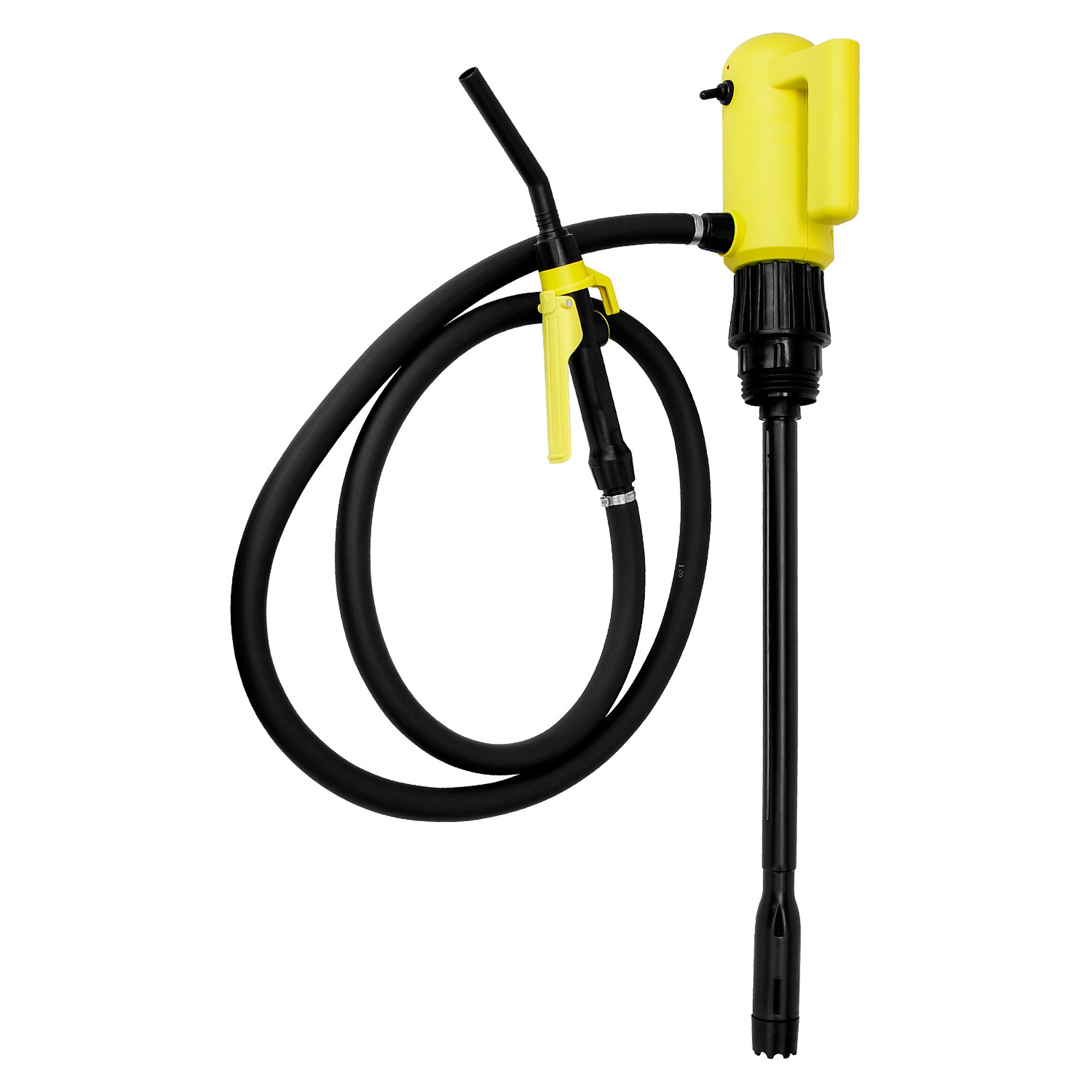 TeraPump Electric Drum Pump, 4.2 GPM, 110V AC, Light-Duty, Telescopic, Model# TREDRUME